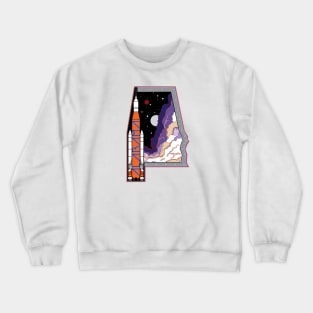 Space by State: Alabama Crewneck Sweatshirt